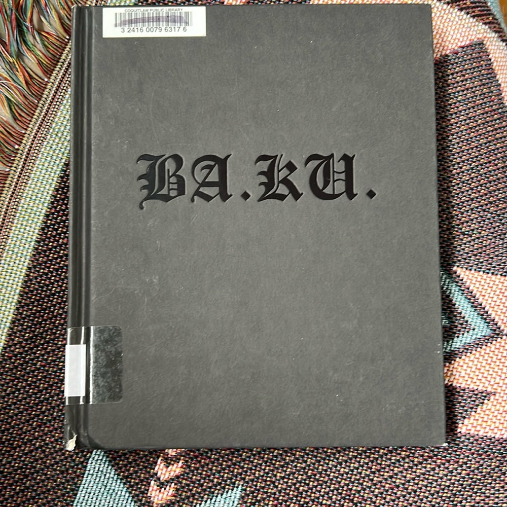Ba.ku Deer Man of Dark Woods Photo Book